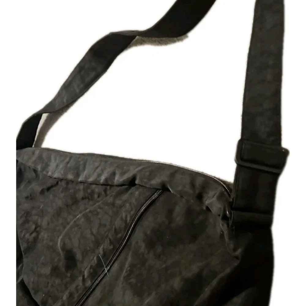 AmeriBag Healthy Backbag Blk Sling Backpack Unisex  Ergonomic Travel Y2k Boho[3D